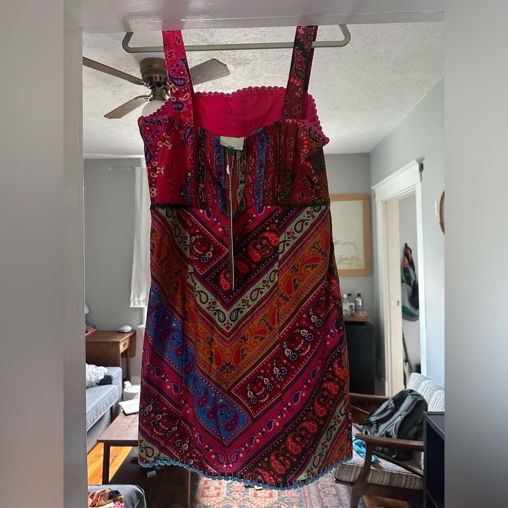 Farm Rio NWT Pattern Dress - Picture 3 of 4
